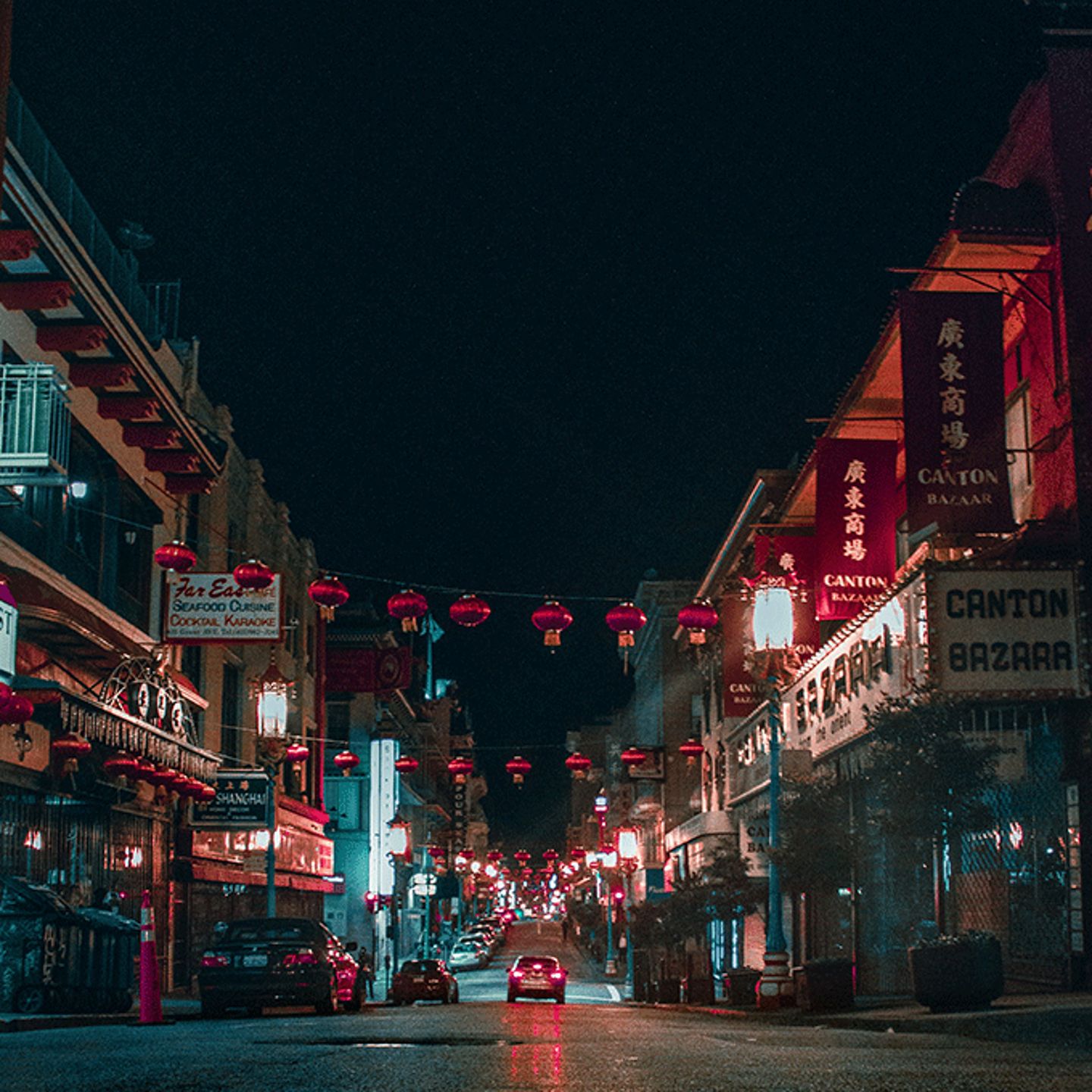 Chinatown Ghost Tour