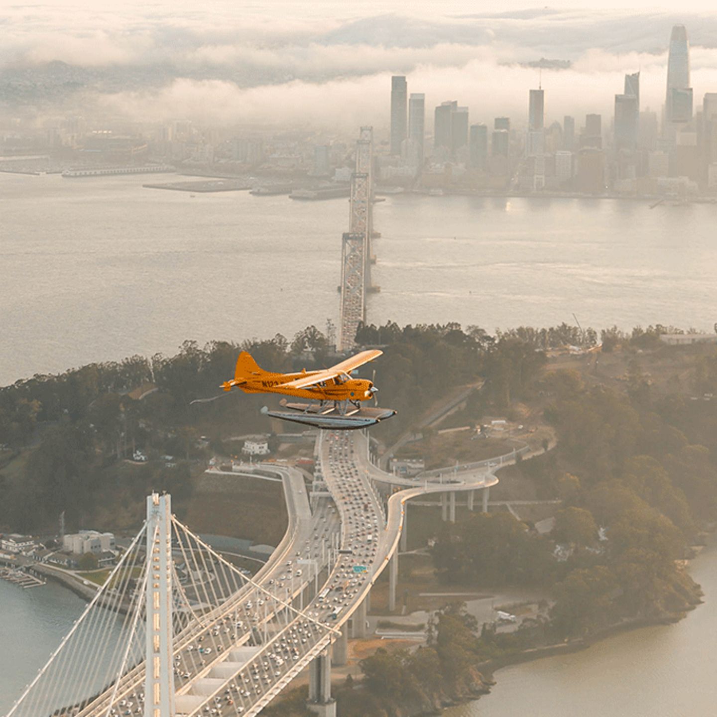 City Skyline Seaplane Tour
