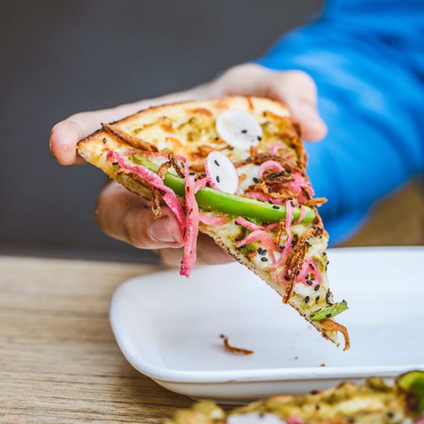 Vegetarian Pizza