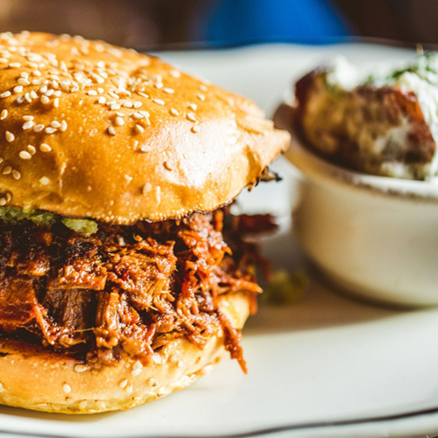 Slider Sandwich on Food Tour