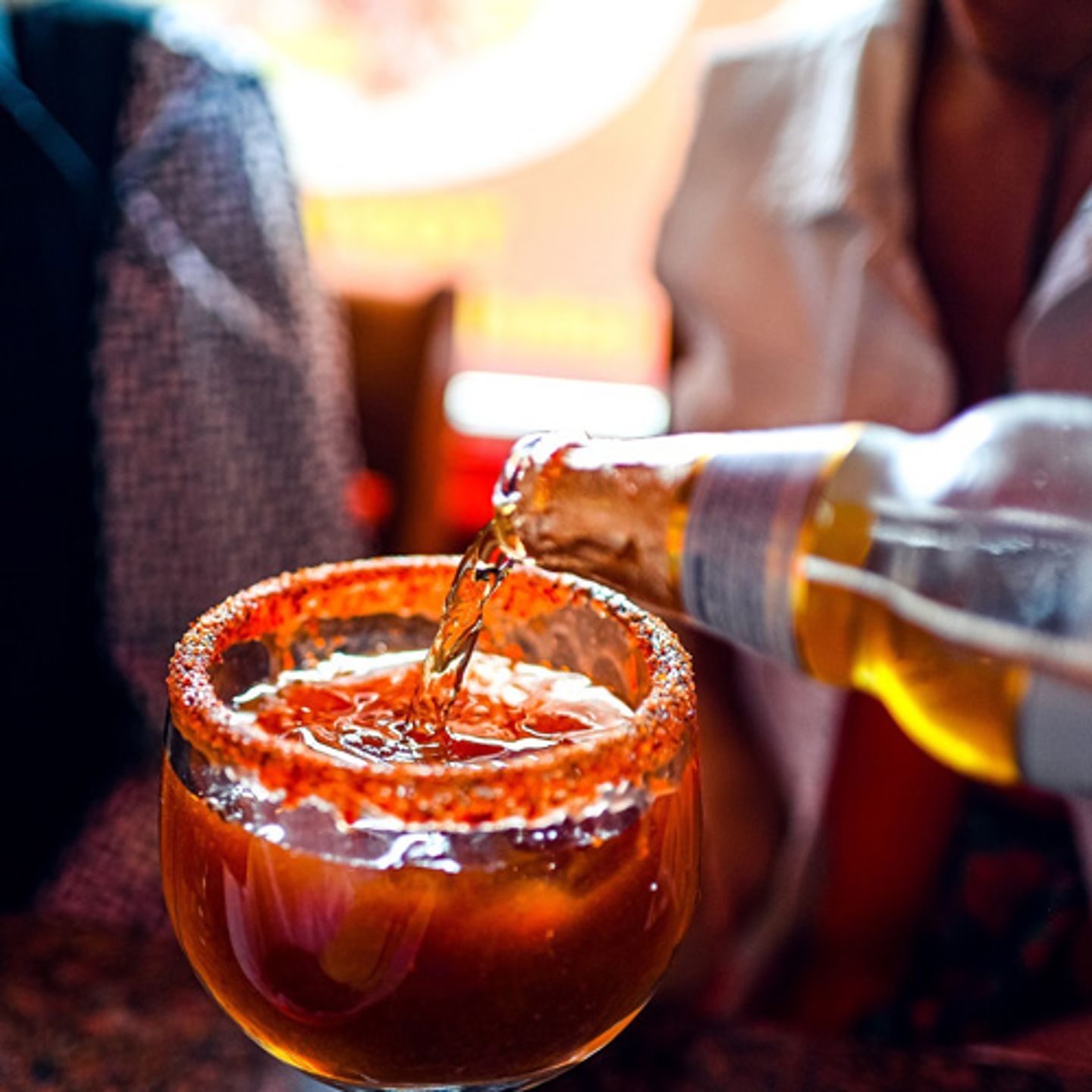 Drinks on the Venice Beach Food Tour