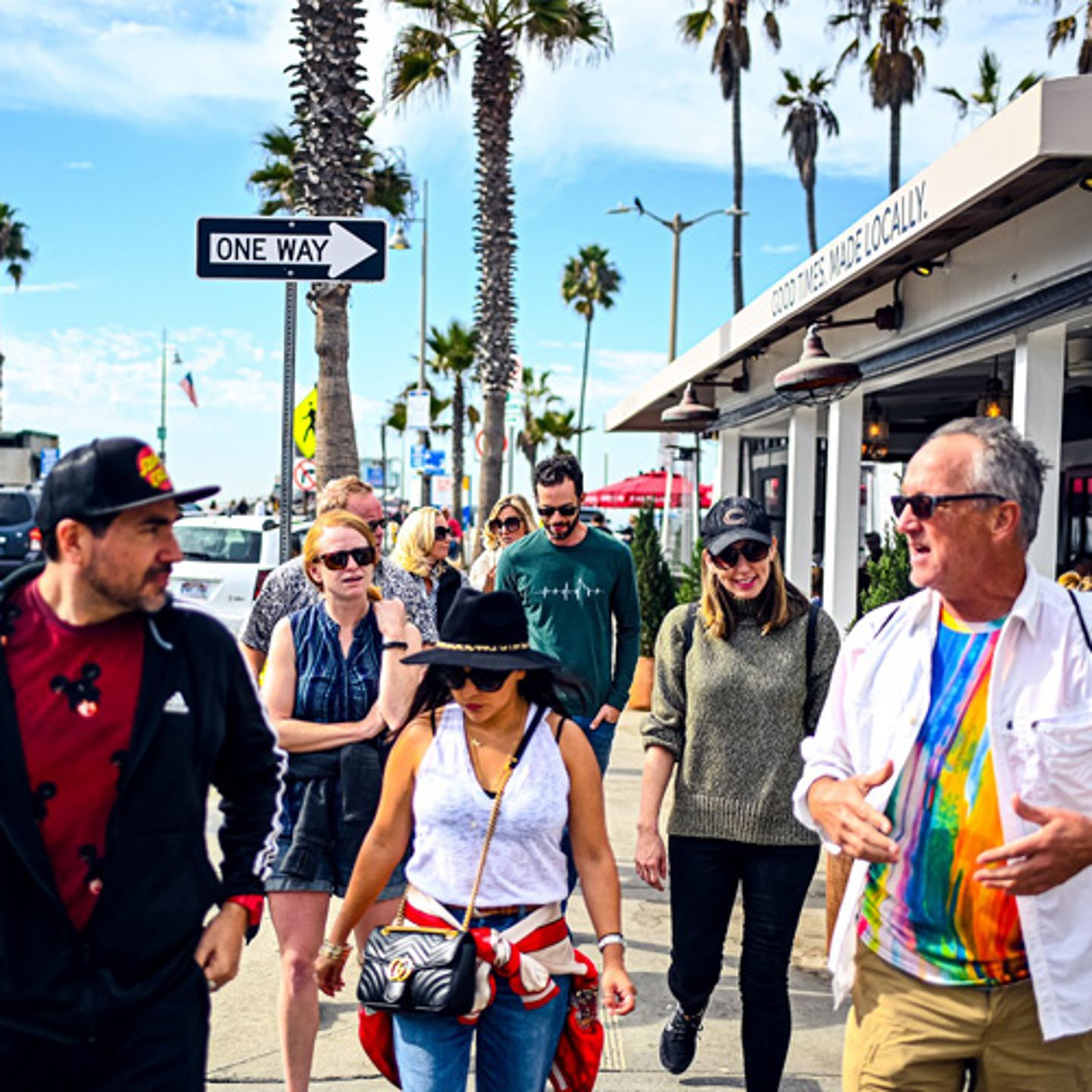 Guided Walking Food Tour