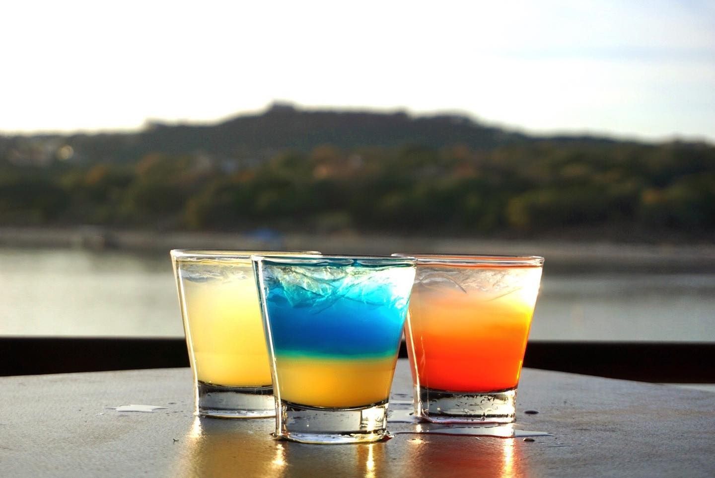 Mixed drinks