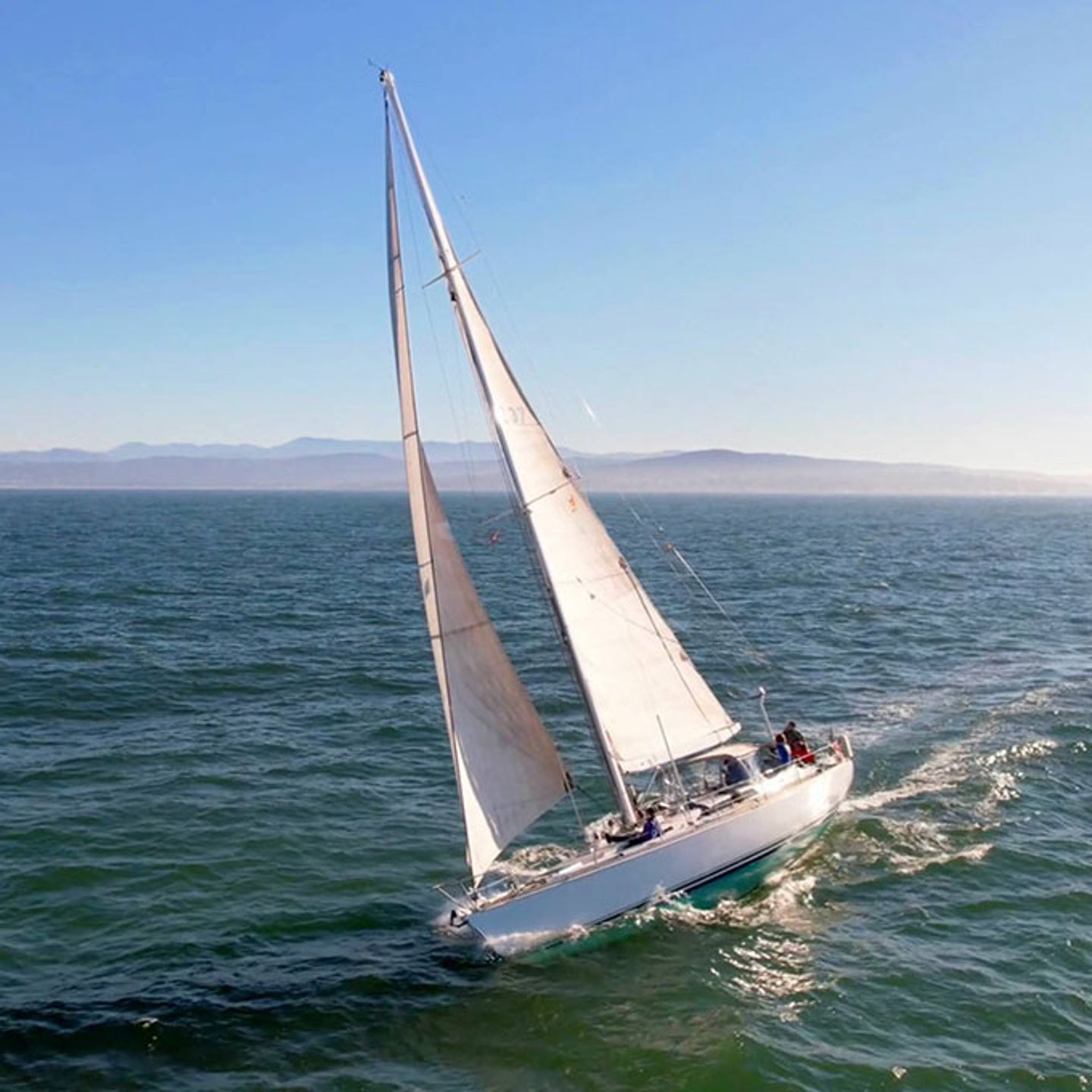 Sailing Charter at Sunset