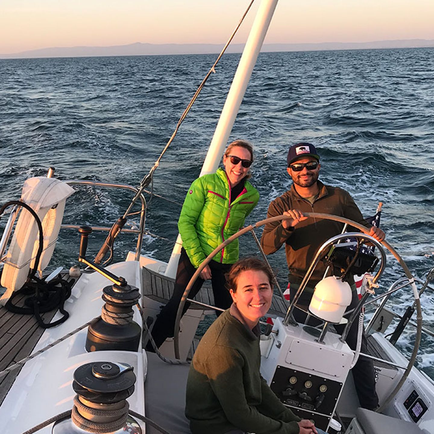 Sunset Sail in Monterey CA