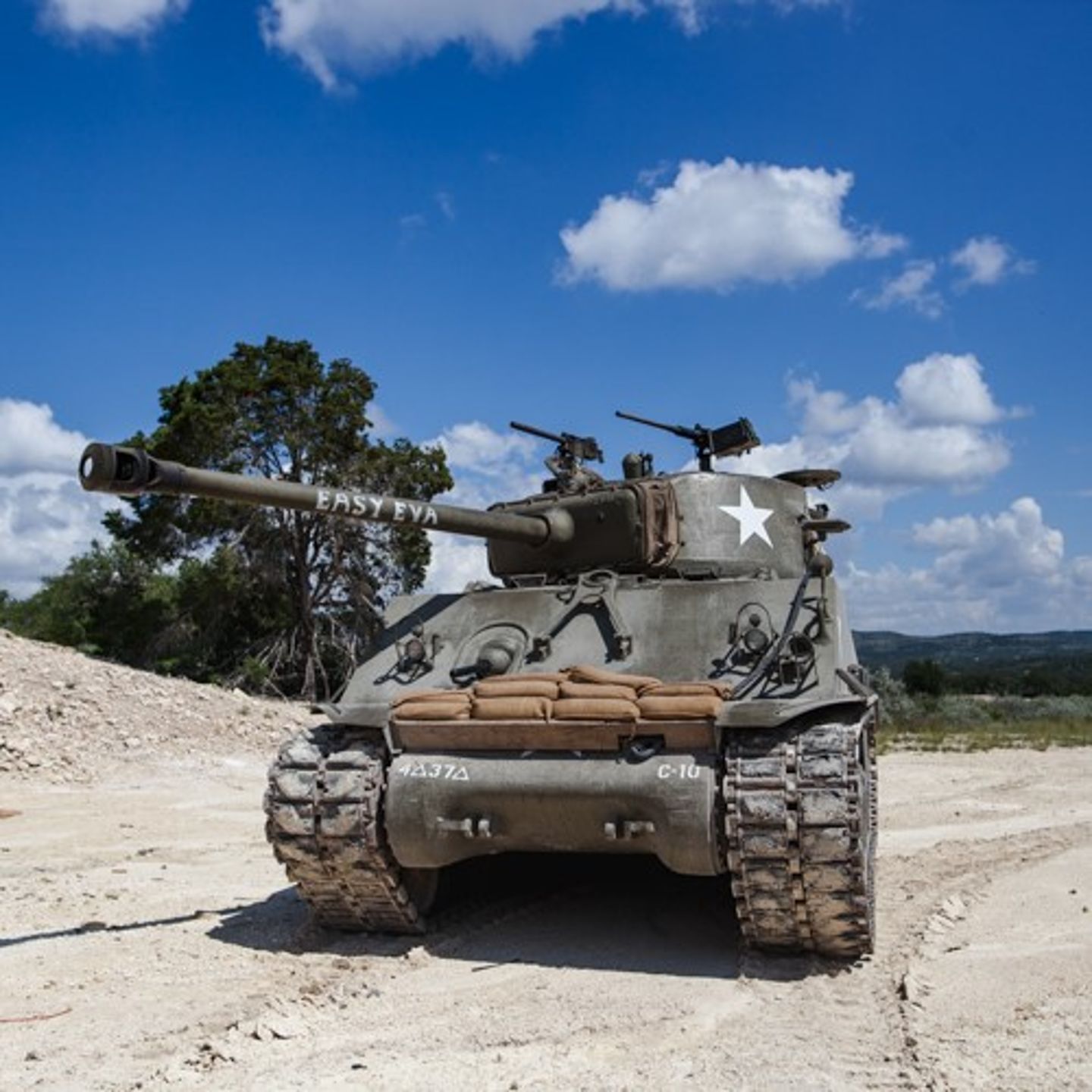 Tank Riding Experience 