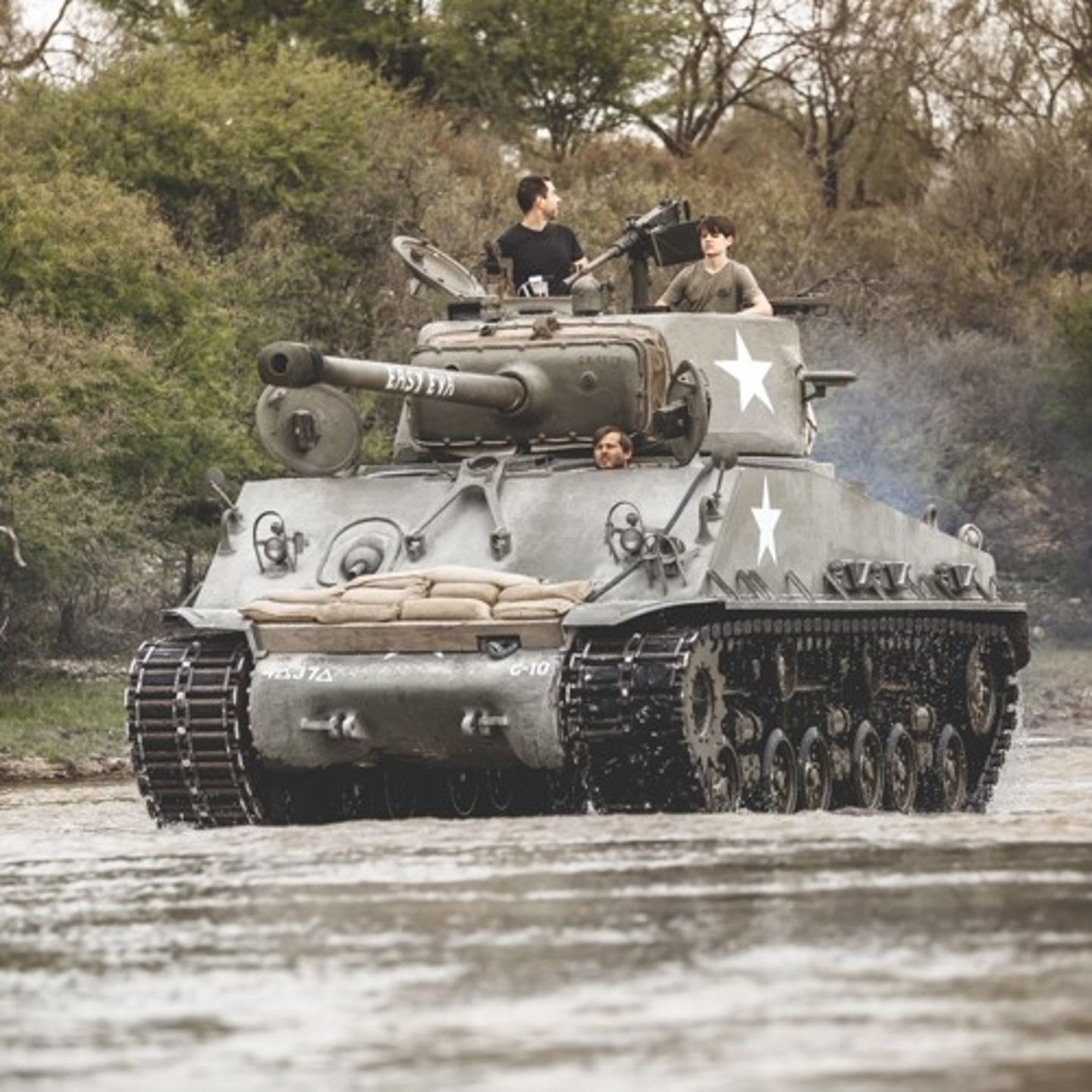 Drive a Sherman Tank near San Antonio