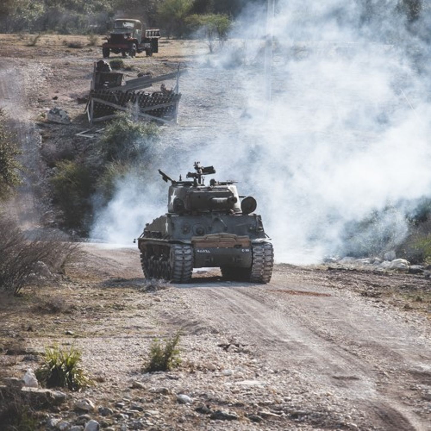 Tank Driving Experience 