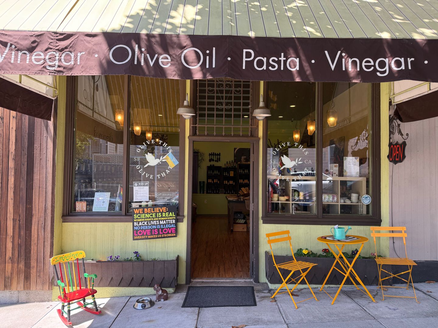 Olive Oil Tasting for Two