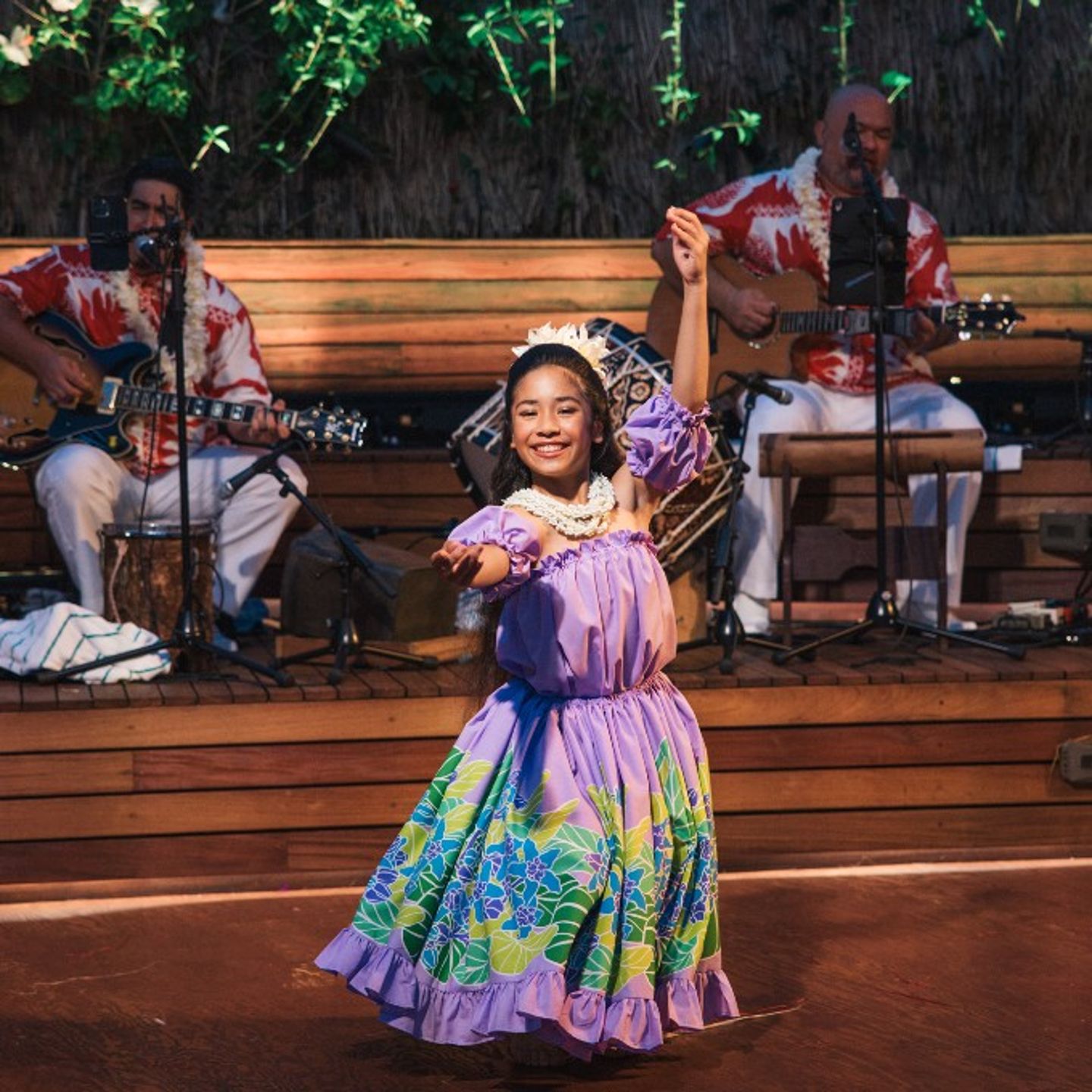 Girl dancing