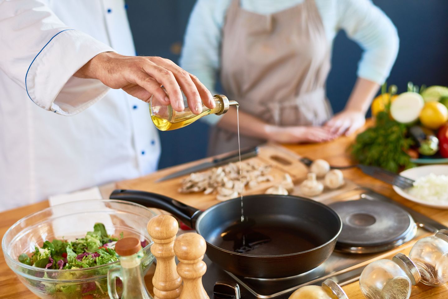 At Home Cooking