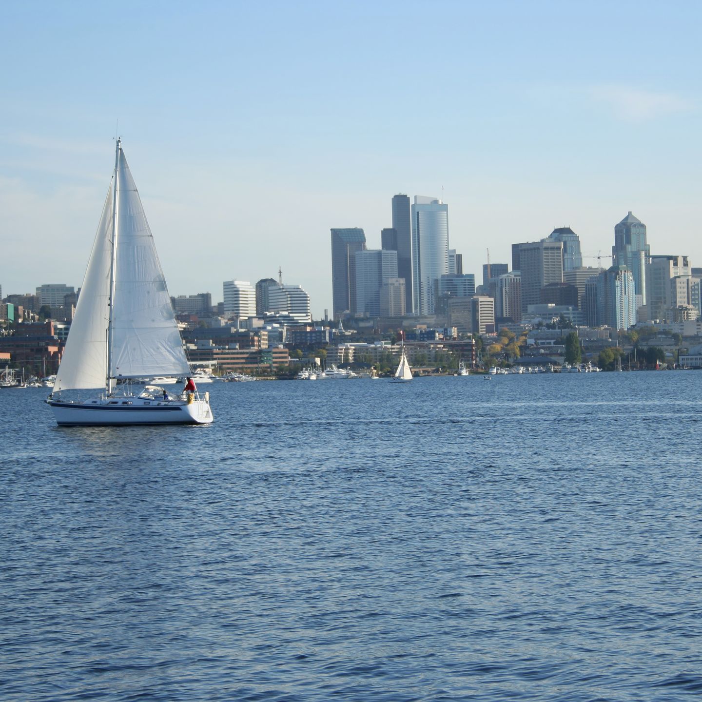 Sail boat