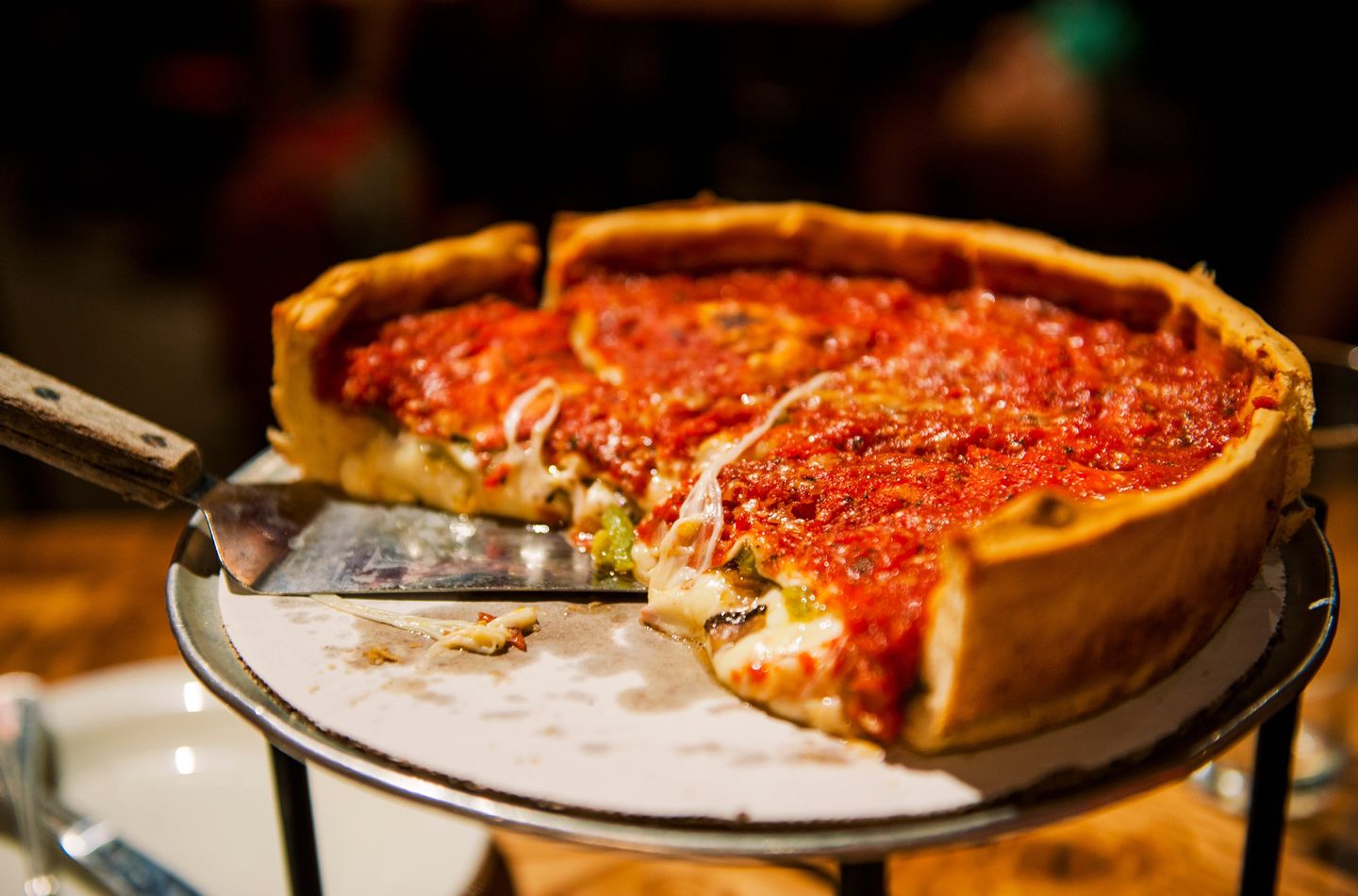 Deep Dish Pizza