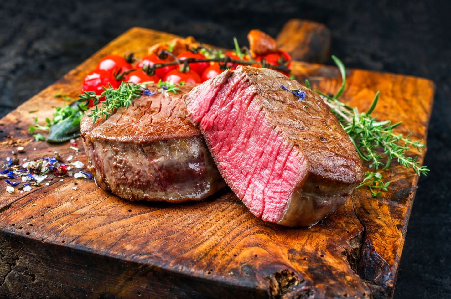 Rare Steak