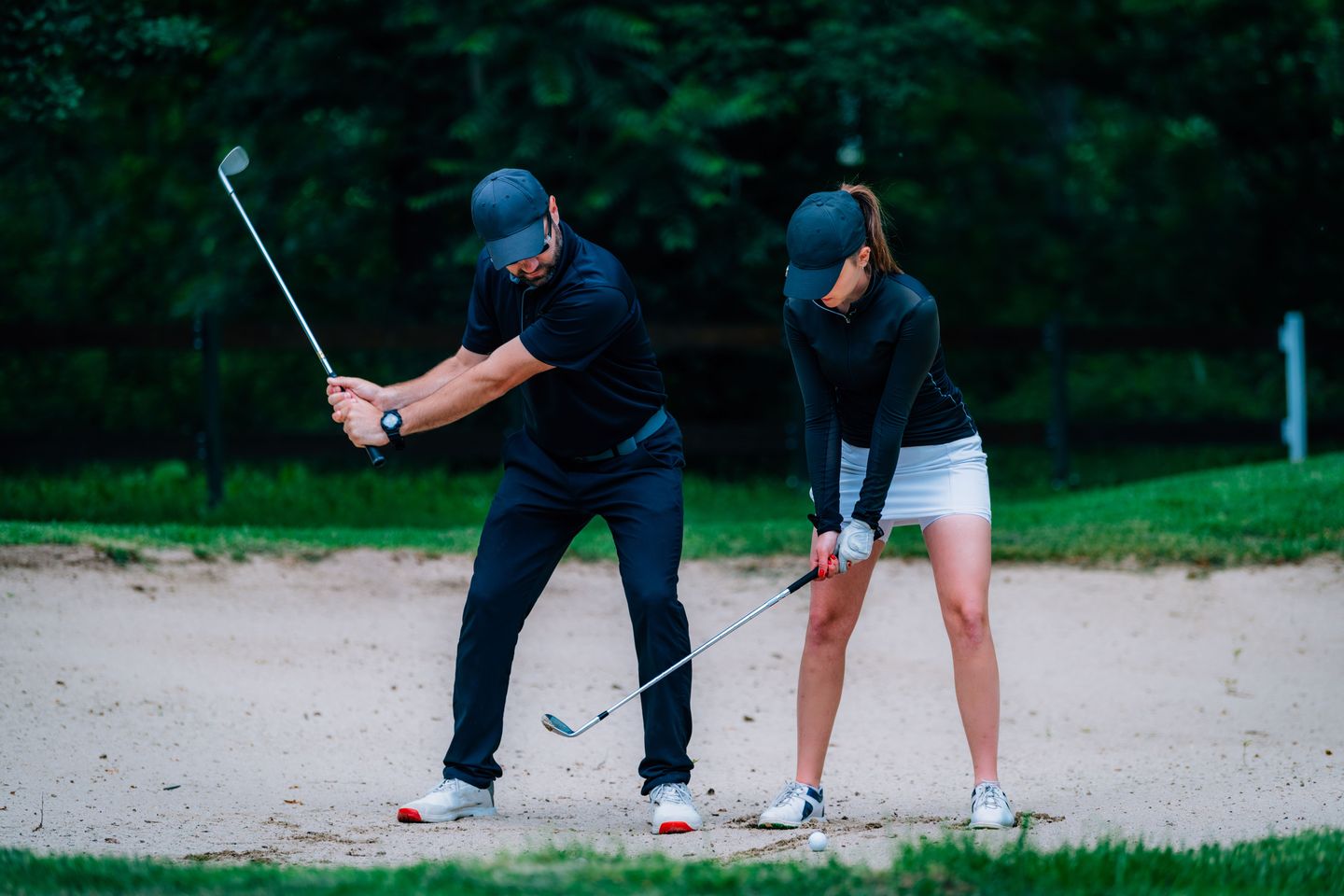 Lesson with Pro