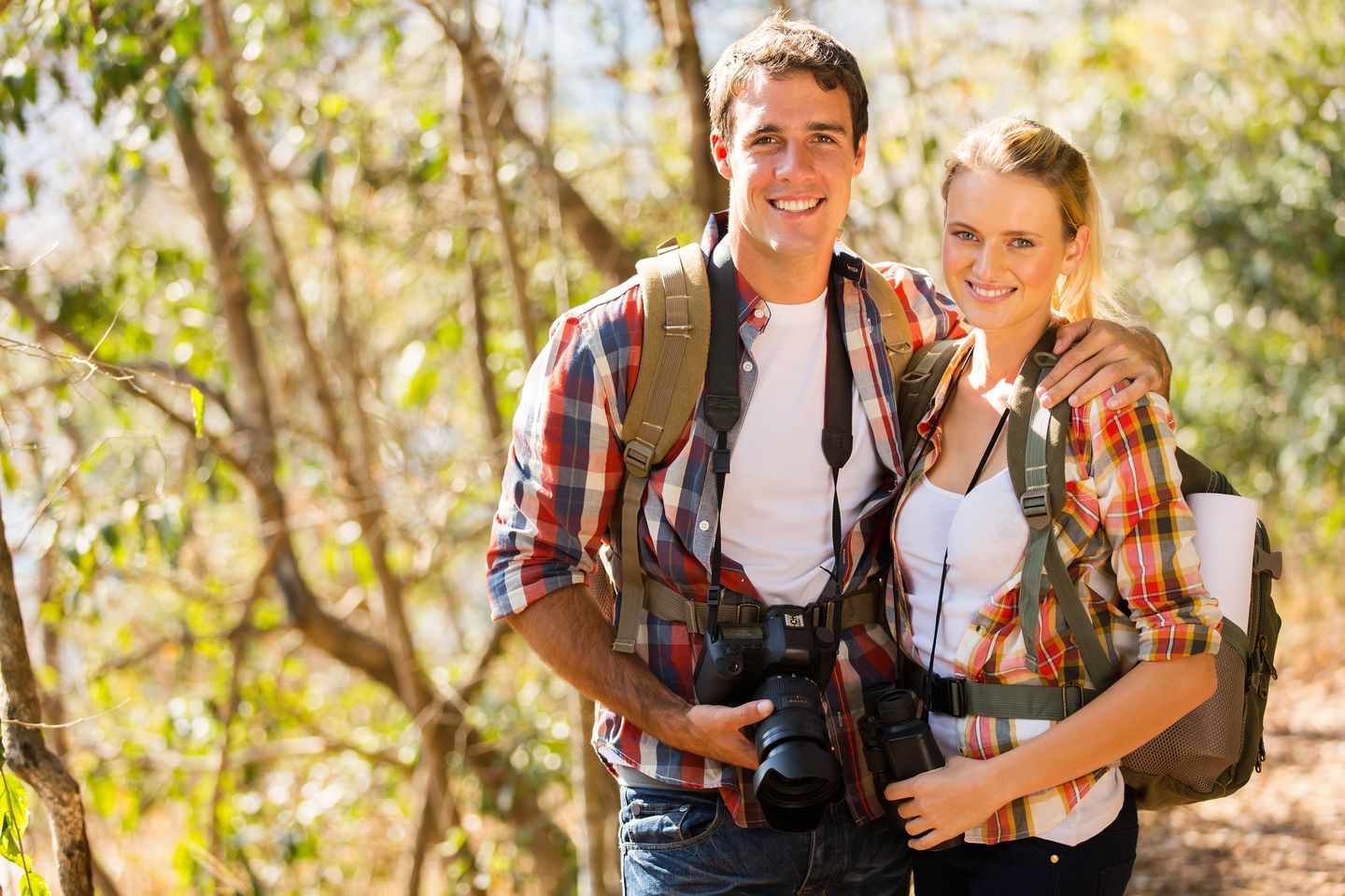 Couple Hiking