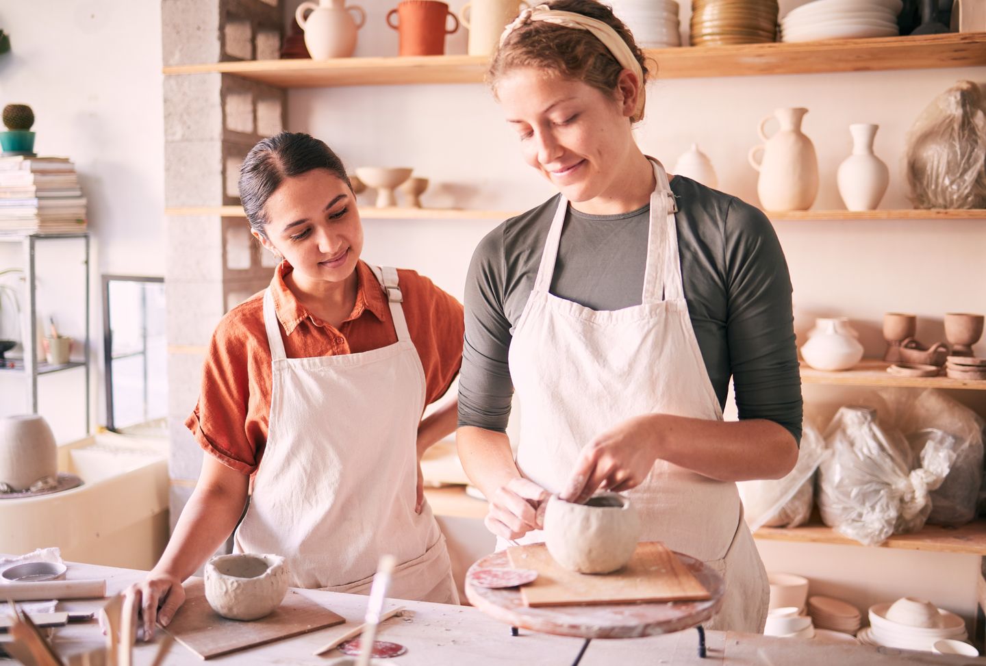 Pottery Class