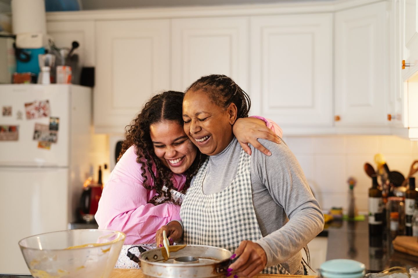 Mother Daughter Cooking