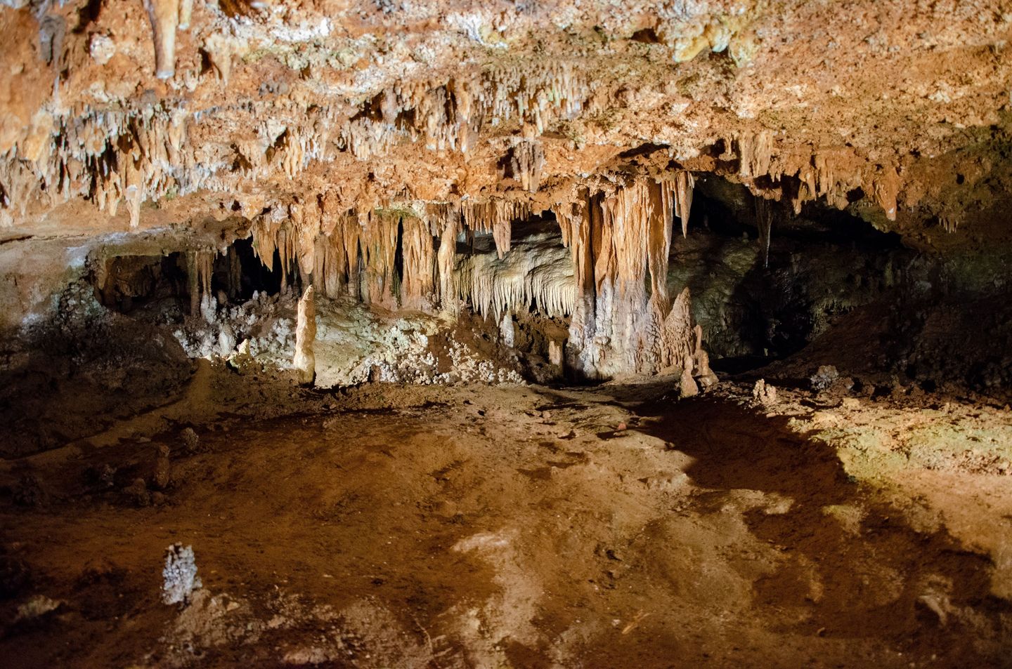 Cave formations
