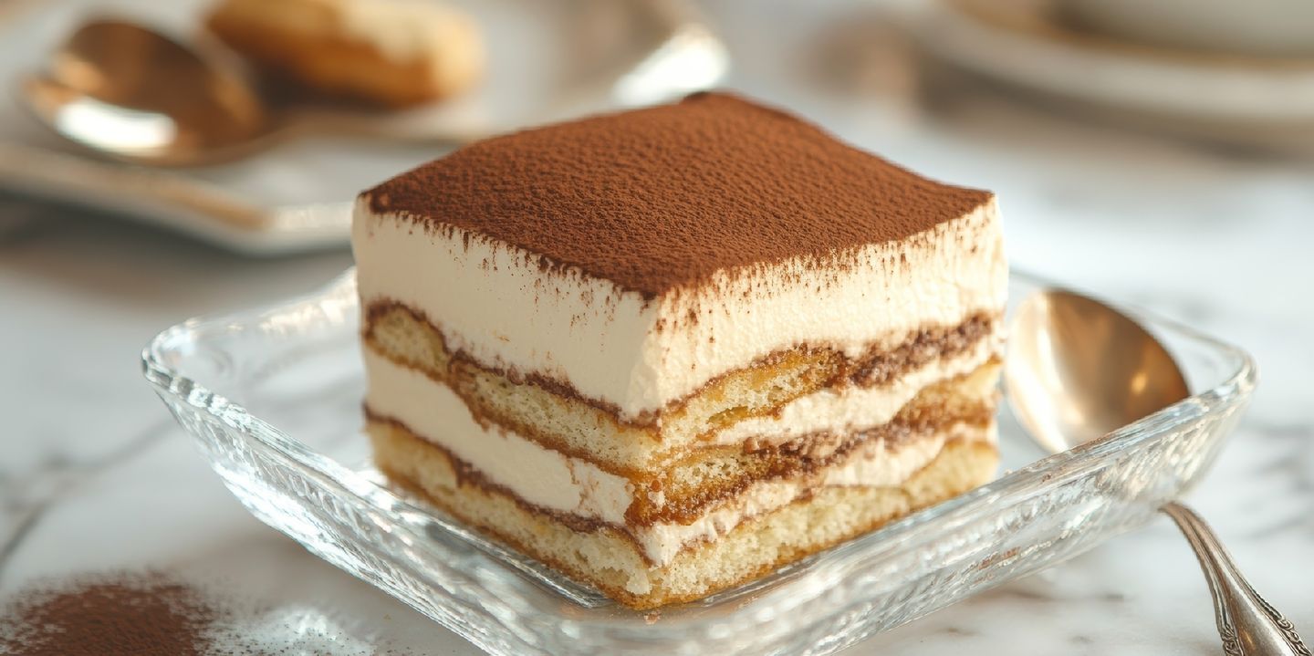 Tiramisu cake