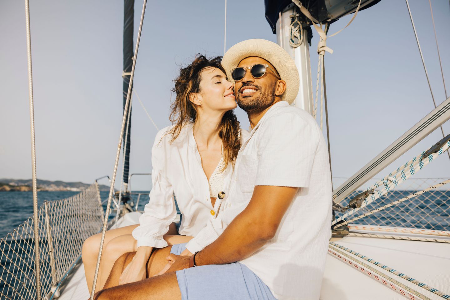 Couple Sailing