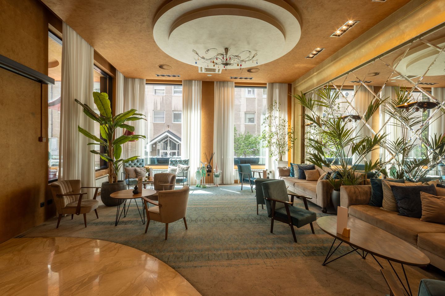 Lobby area