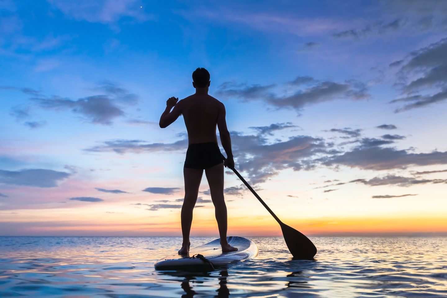 Paddleboard at Night