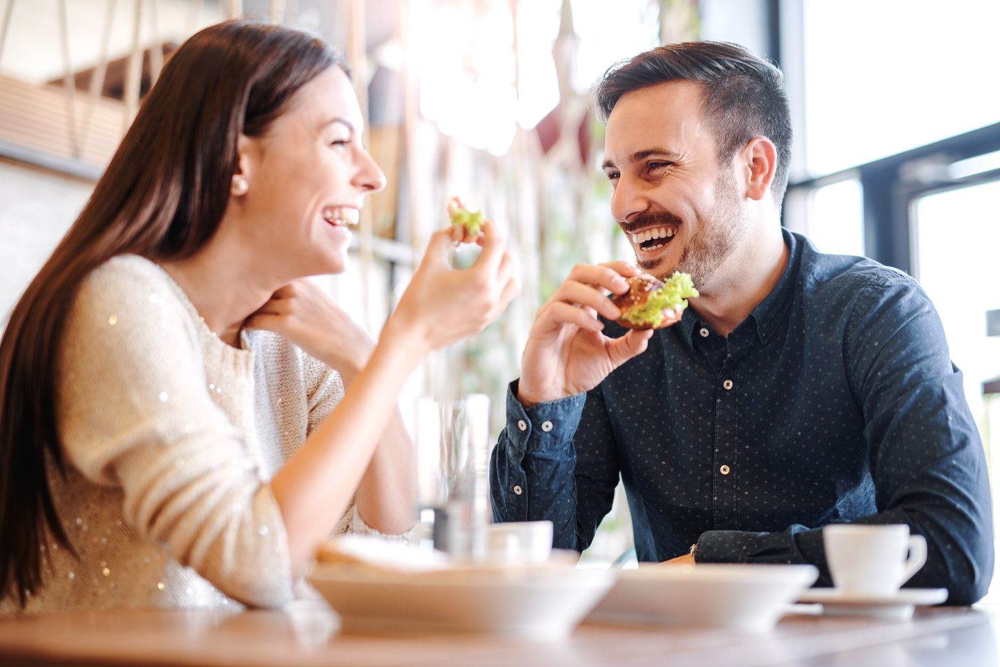 Couple on Food Tour