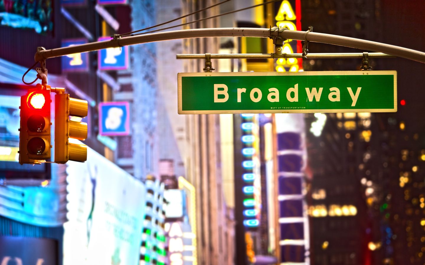 Broadway street