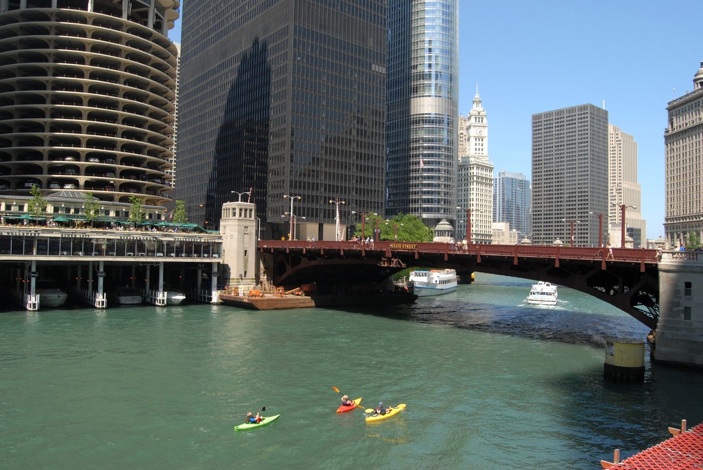 Chicago River Kayaking