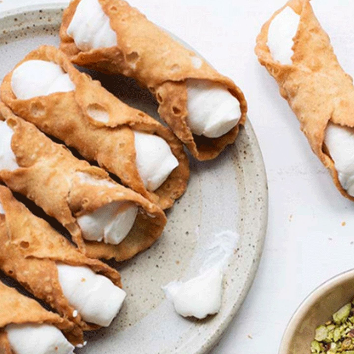 Stuffed Cannoli