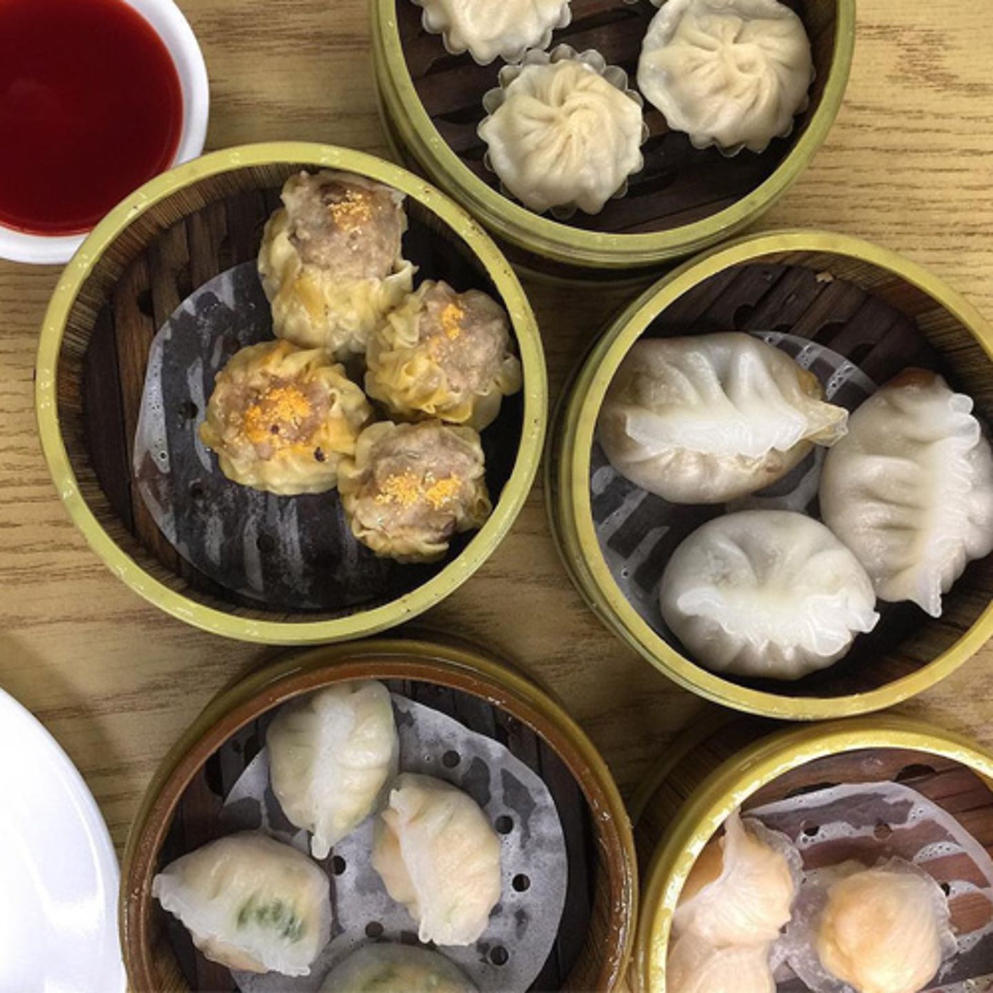 Walking Food Tour in Chinatown