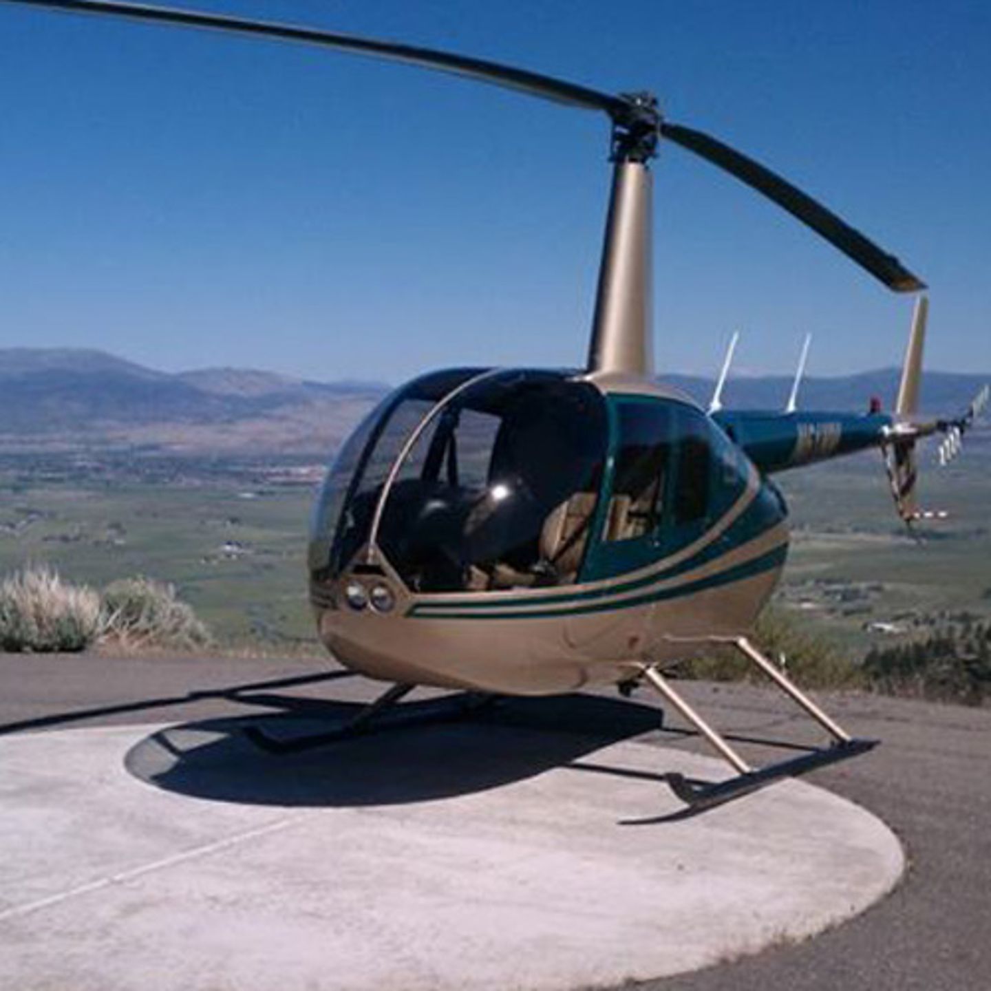 Sacramento Scenic Flight