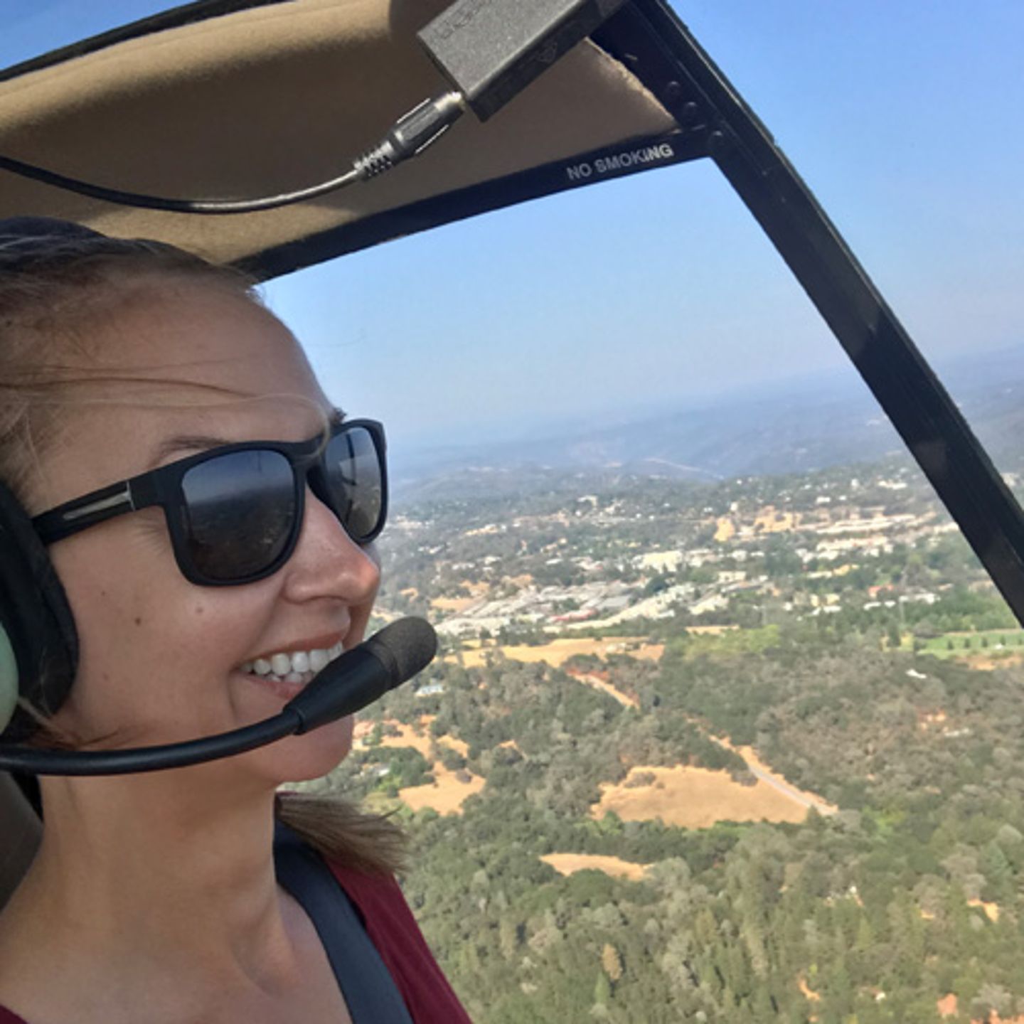 Sacramento Helicopter Lesson