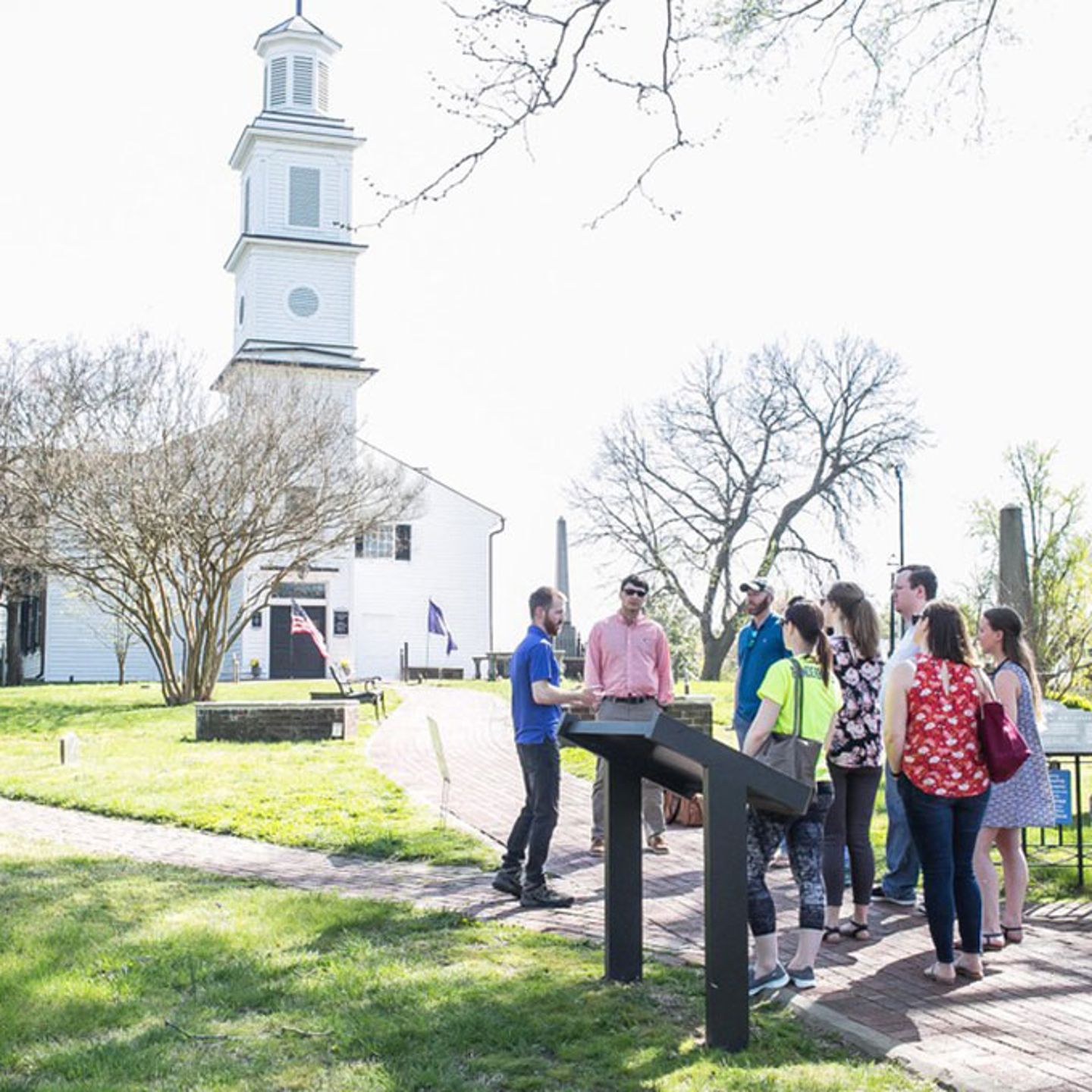 Sightseeing in Richmond