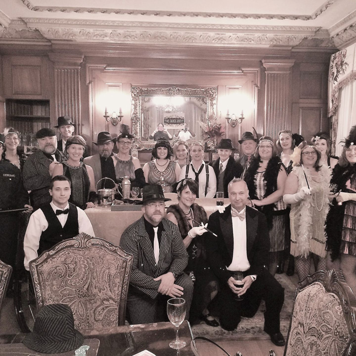 Murder Mystery Dinner 