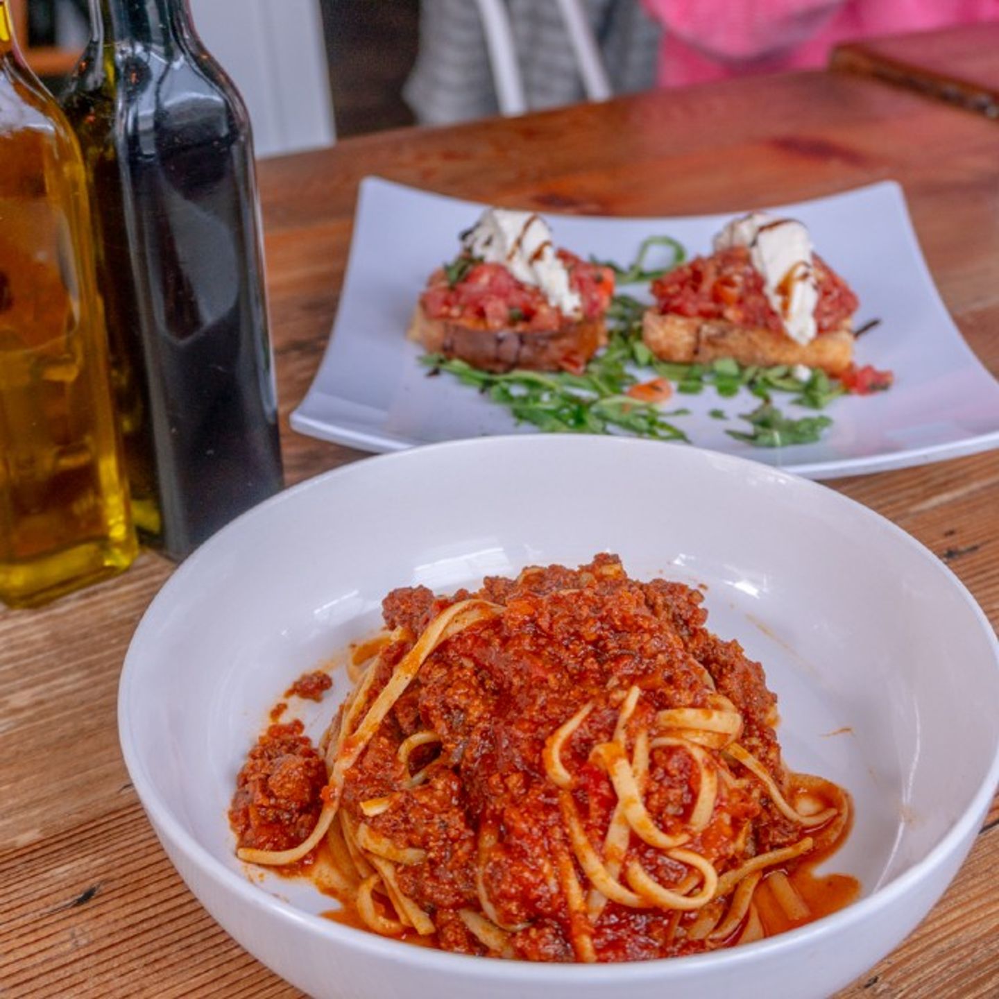 Italian dishes