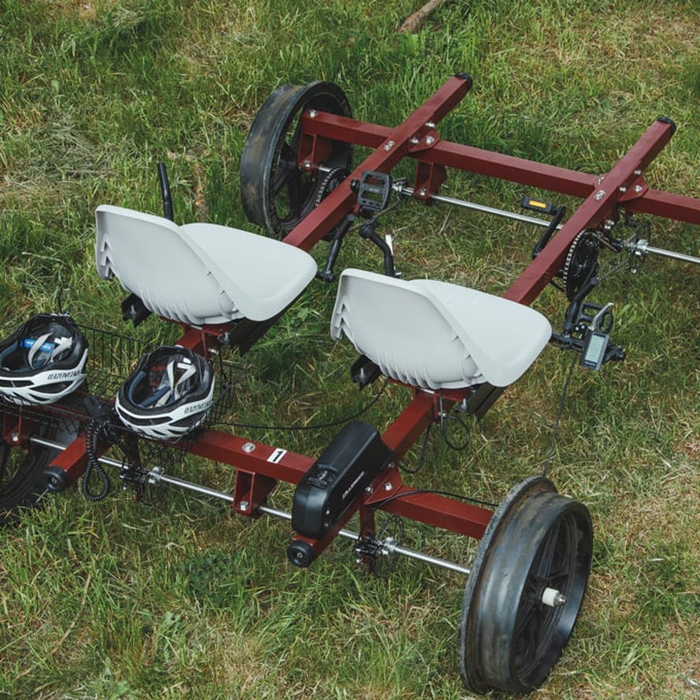 Railbike Ride for two on the Noyo