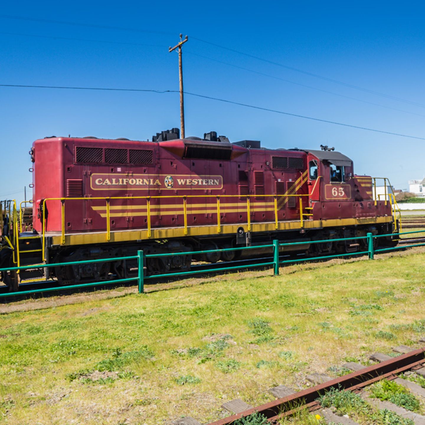California Train Tour