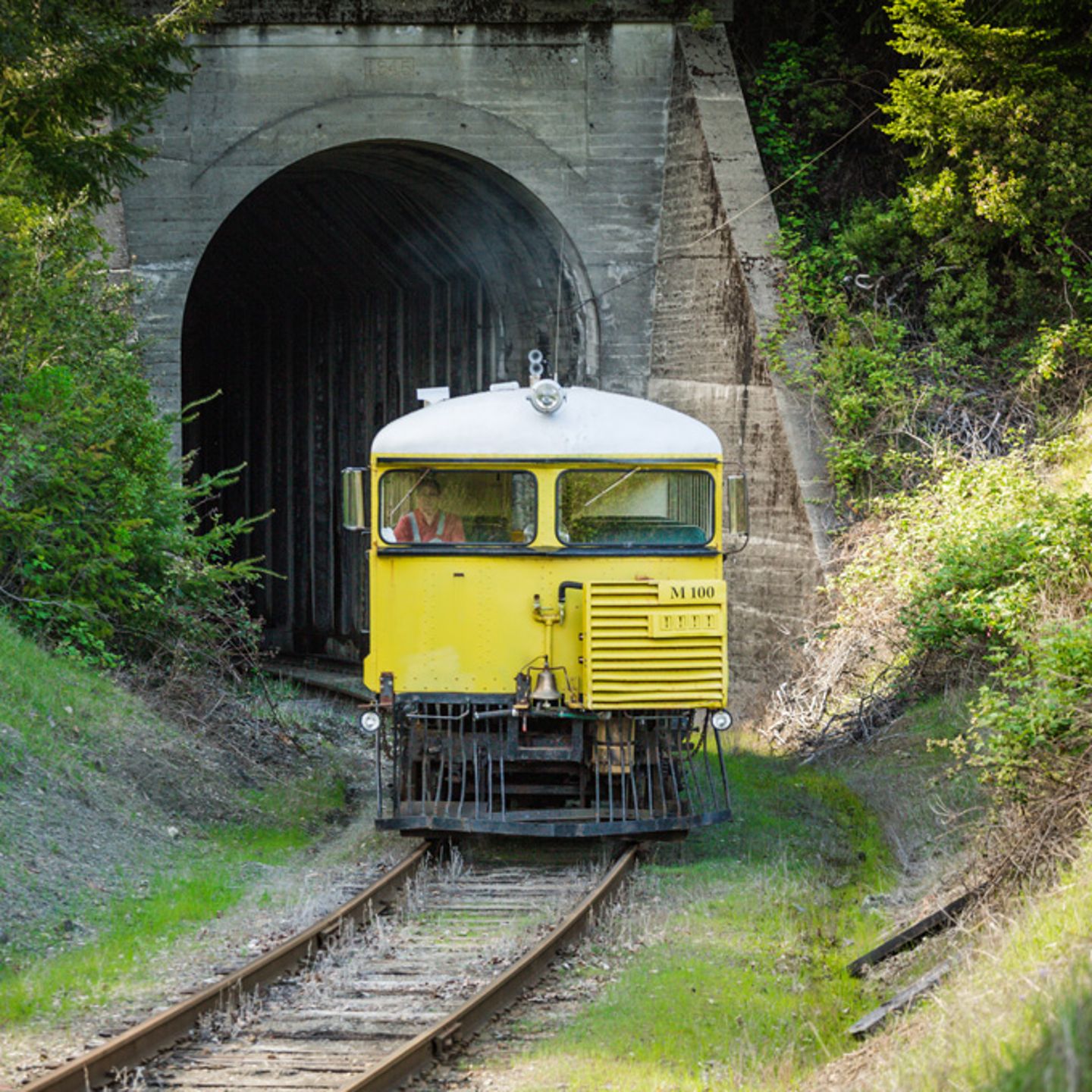 Travel Back in Time in a Historic Train 