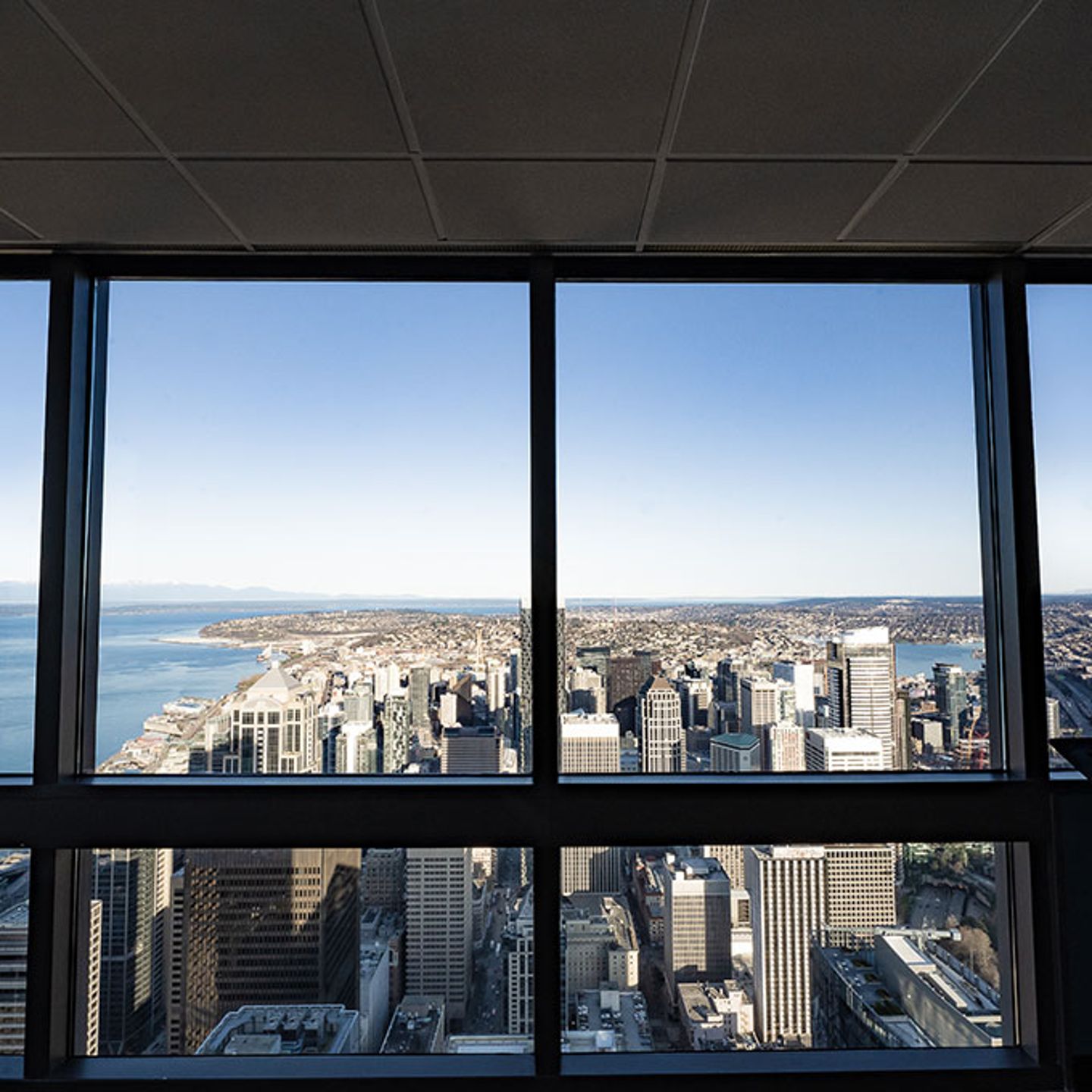 View from Sky View Observatory