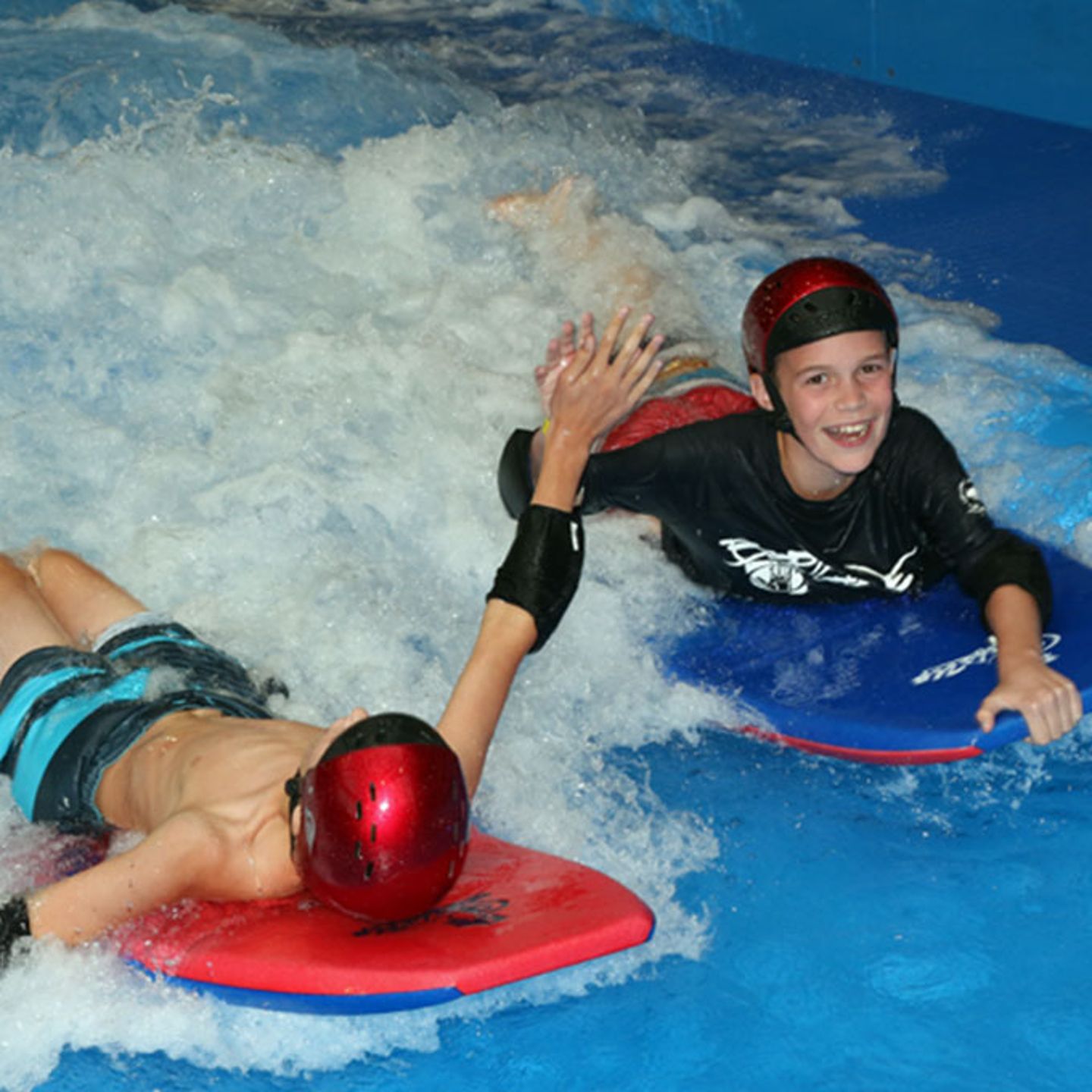 Indoor Boogie Boarding in Boston 