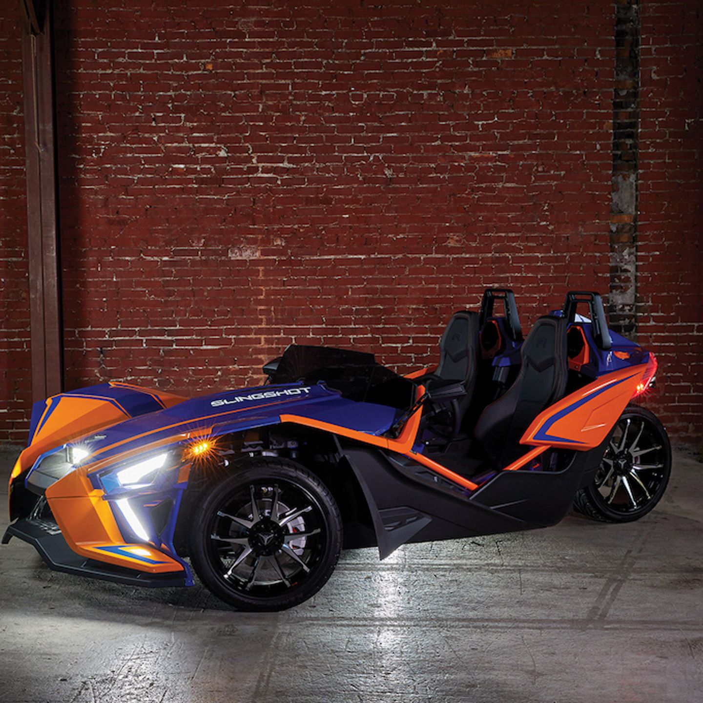 Slingshot up close