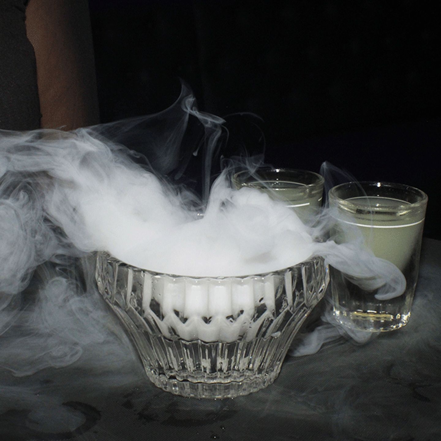 Smoky Drinks