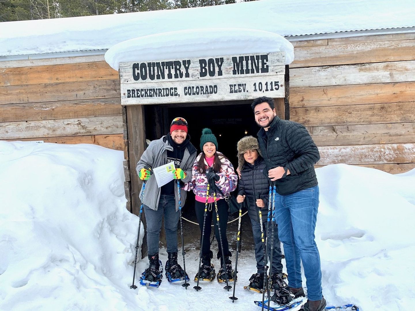 Treasure Hunting in the Snow