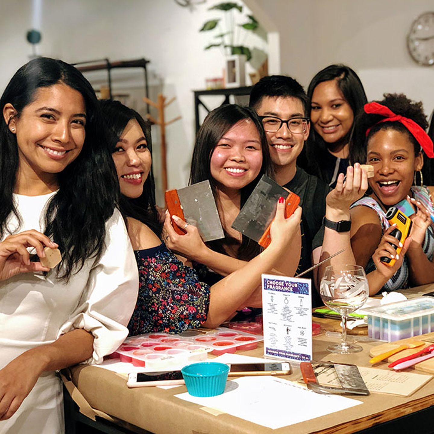 Group Soap Making