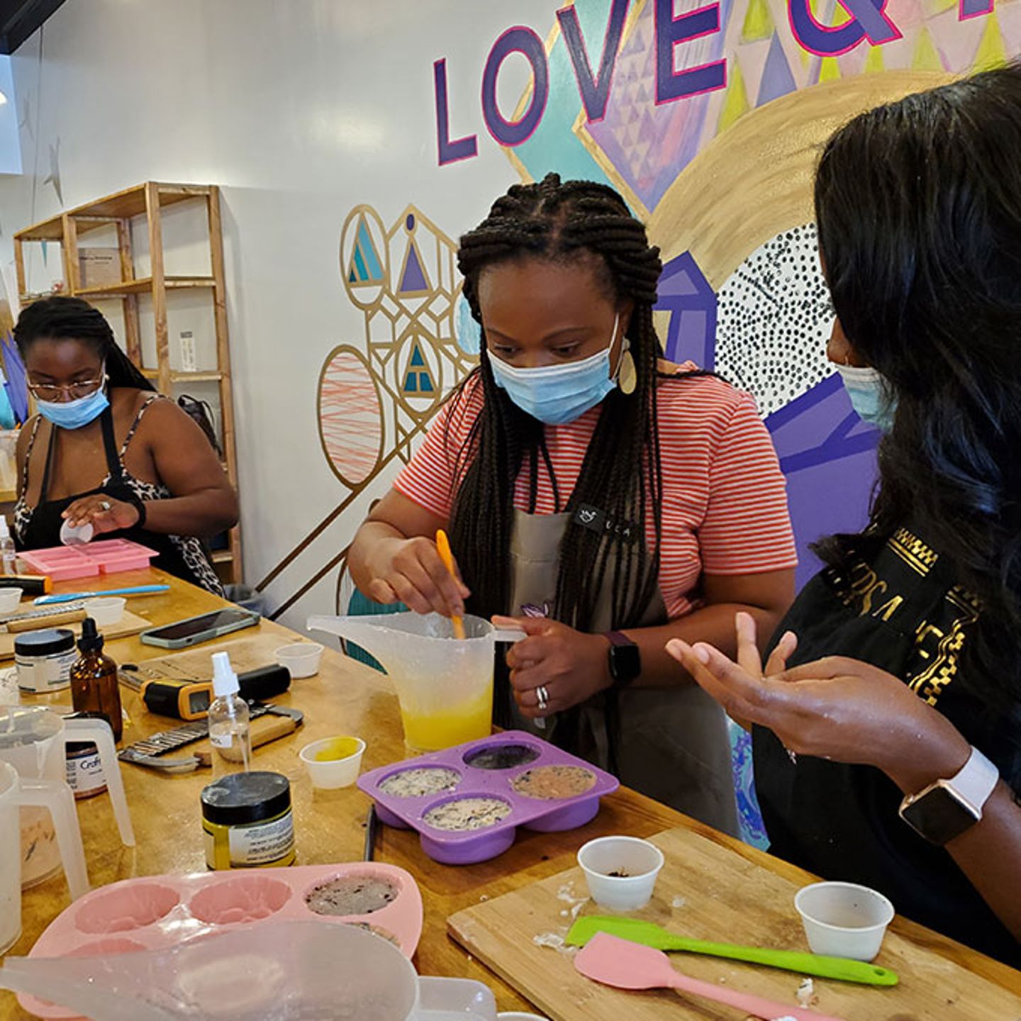 Soap Making in Houston