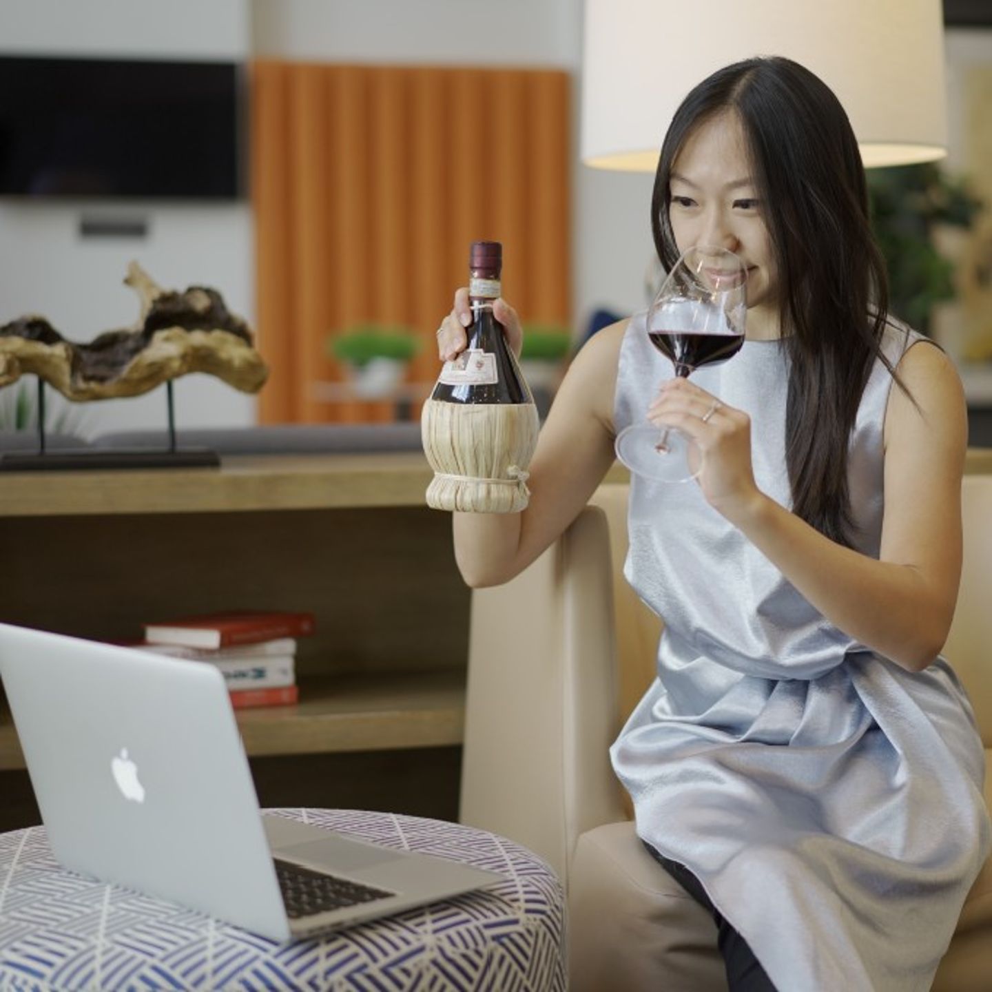 Virtual Wine Tasting
