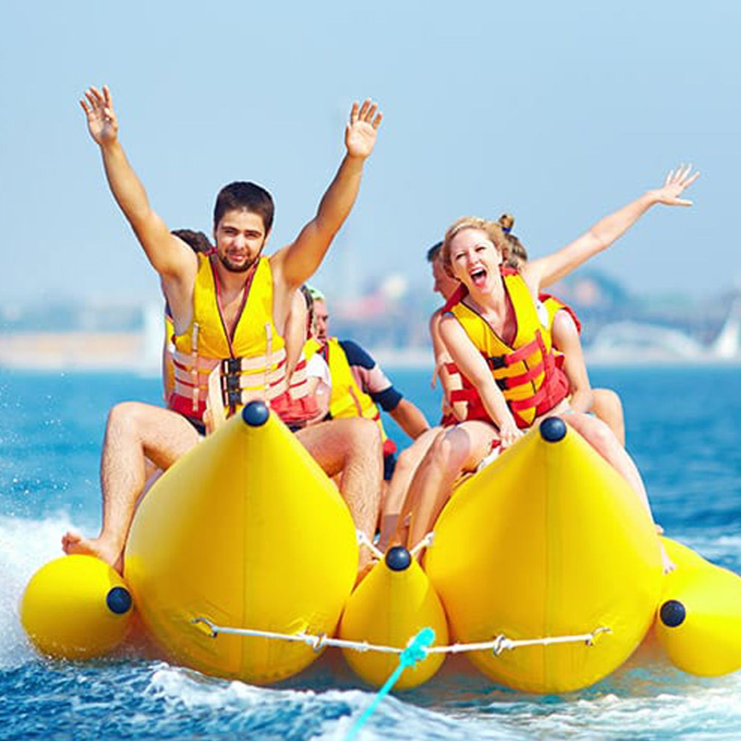 Banana Boat Rides in Alabama 