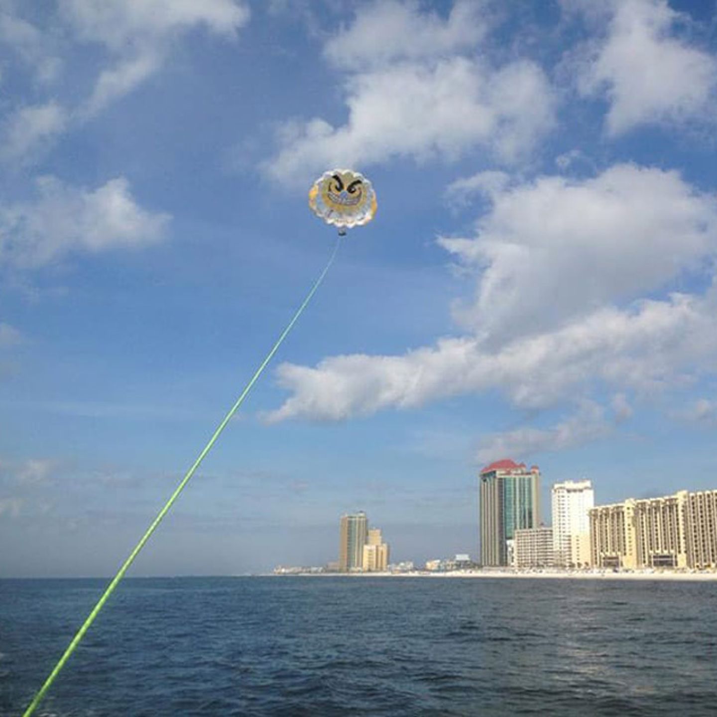 Parasailing in Alabama 